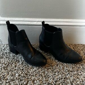 Black Women's Ankle Boots